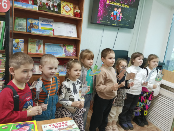 Пальчиковый театр «И оживают куклы»