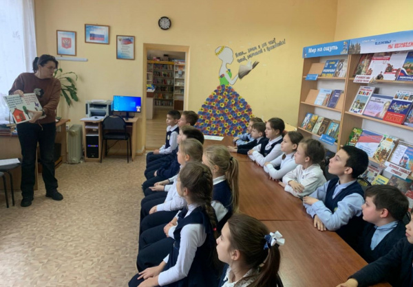 Урок милосердия «Они видят мир сердцем»